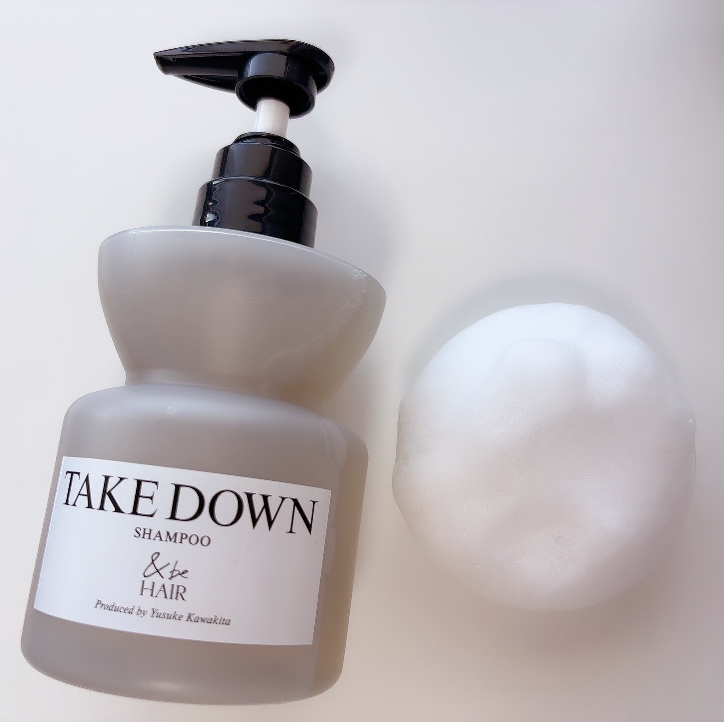 &be テイクダウンシャンプー/&be HAIR/市販シャンプーを使ったクチコミ（3枚目）