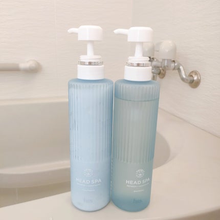 リフレッシュ × さらつや シャンプー/トリートメント/h&s/市販シャンプーを使ったクチコミ(1枚目)