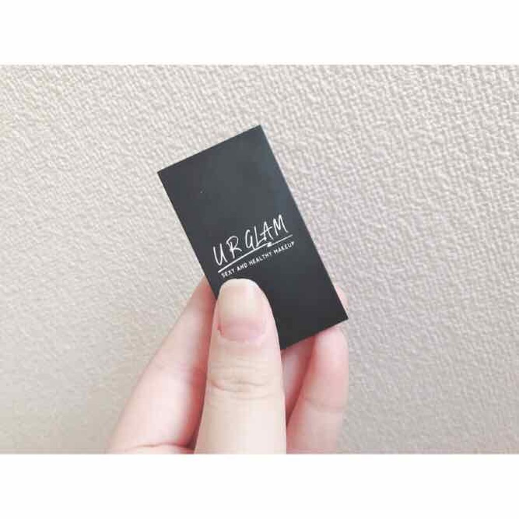 UR GLAM EYEBROW POWDER/U R GLAM/パウダーアイブロウを使ったクチコミ(1枚目)