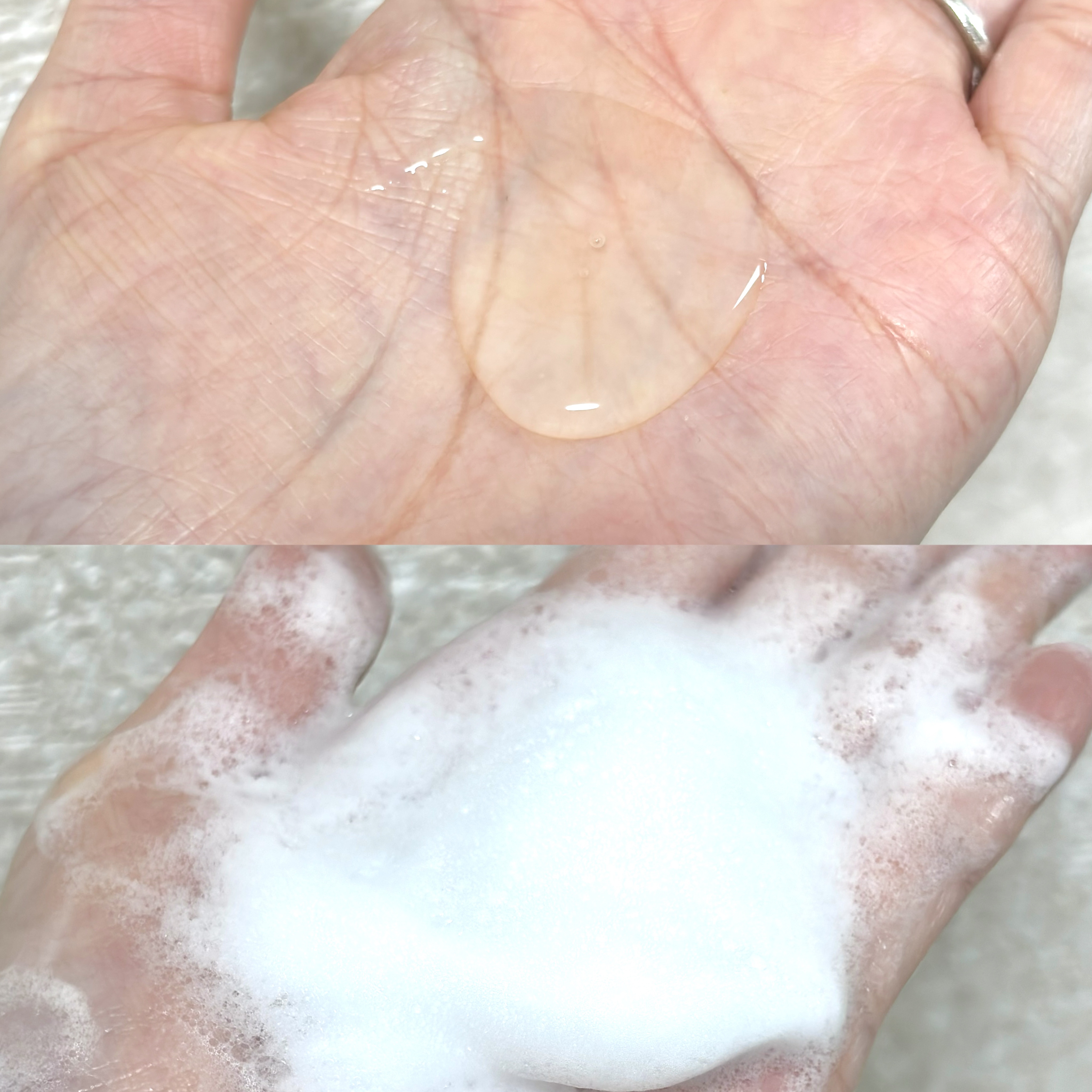 クリーミービネガーフェミニンウォッシュ/suiskin/ボディソープを使ったクチコミ（2枚目）