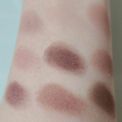 マイフェイブムードアイパレット 9カラー/HOLIKA HOLIKA/アイシャドウパレットを使ったクチコミ(3枚目)