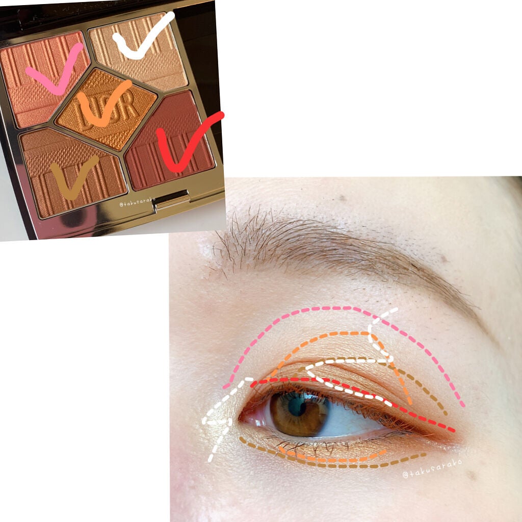 【旧】サンク クルール クチュール/Dior/アイシャドウパレットを使ったクチコミ(5枚目)