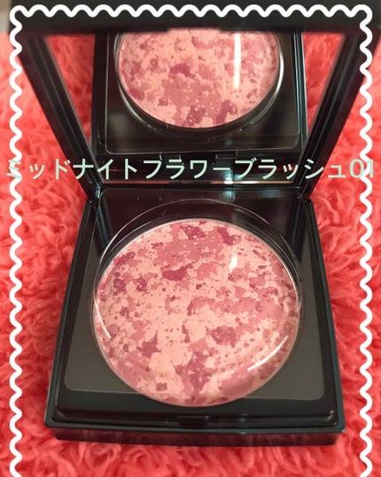 ミッドナイトフラワー ブラッシュ/RMK/パウダーチークを使ったクチコミ(1枚目)