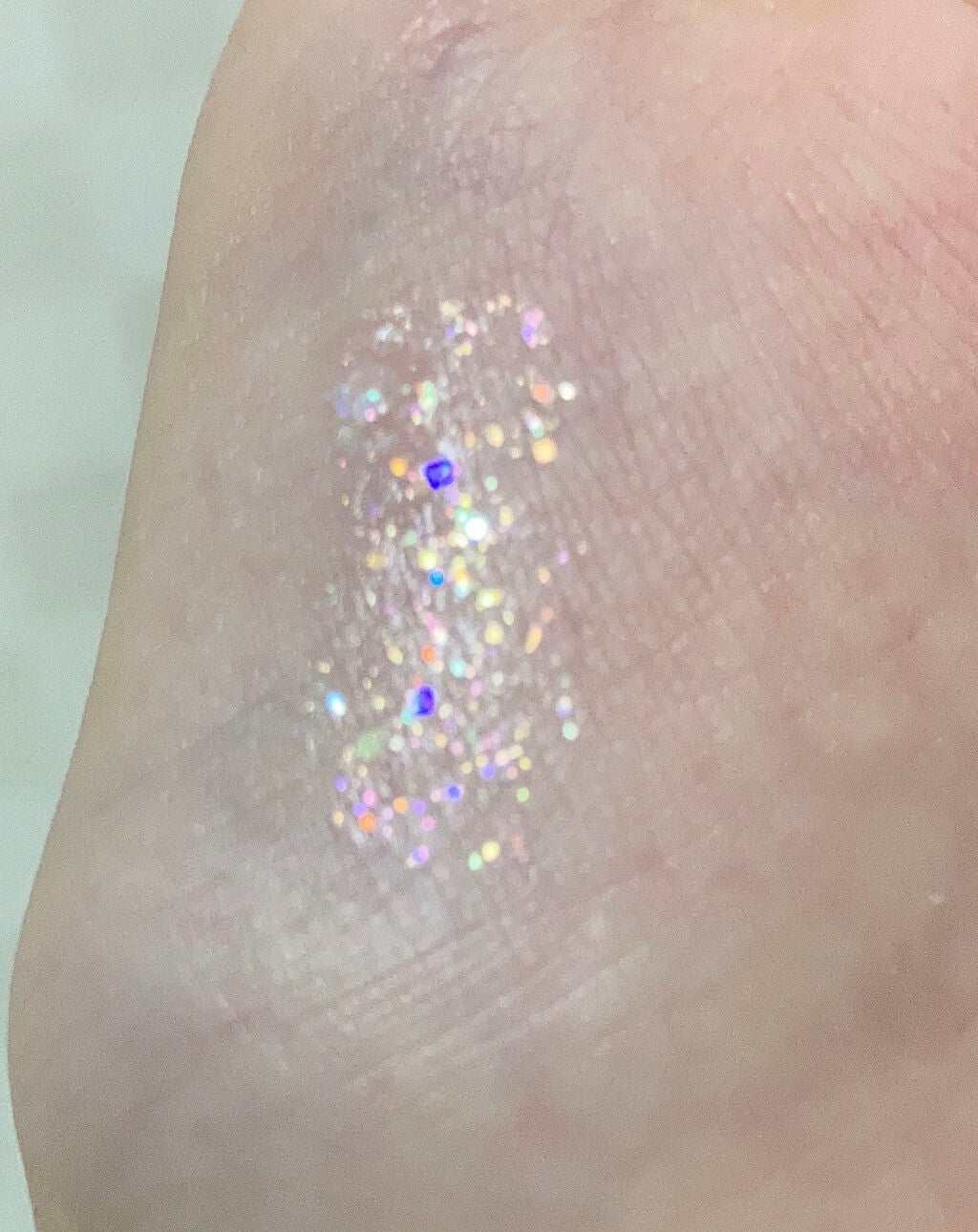 シュガー トゥインクル リキッド グリッター/PERIPERA/グリッターを使ったクチコミ(6枚目)