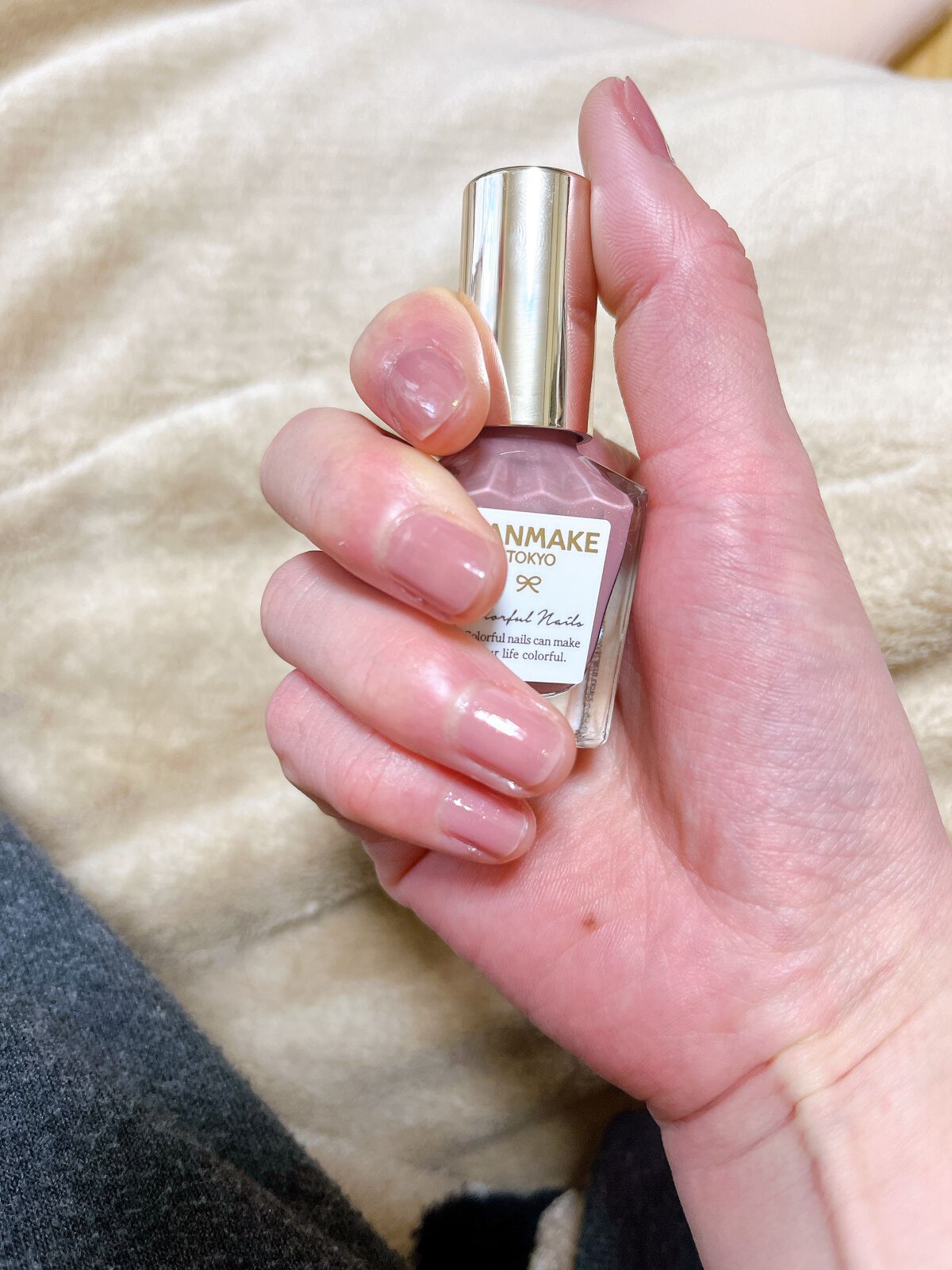 カラフルネイルズ/キャンメイク/マニキュアを使ったクチコミ(1枚目)