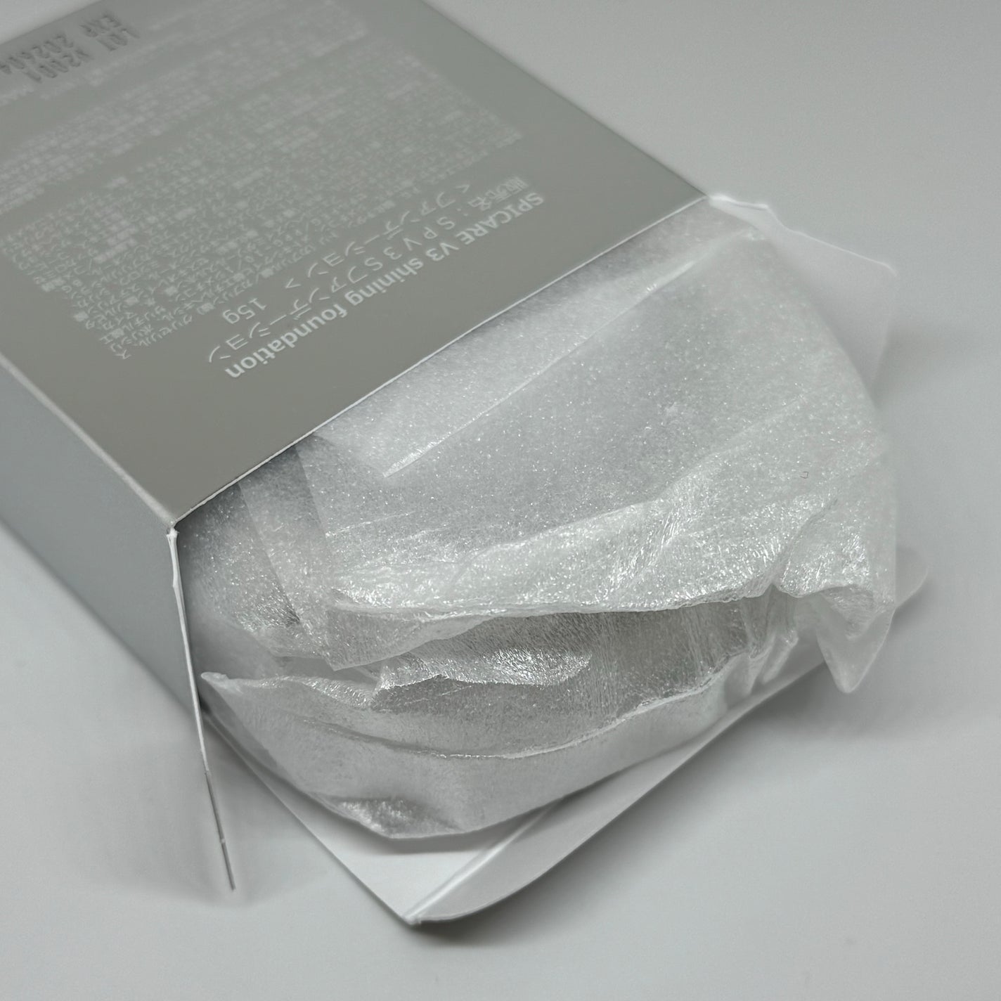 V3シャイニングファンデーション/SPICARE/クッションファンデーションを使ったクチコミ(9枚目)