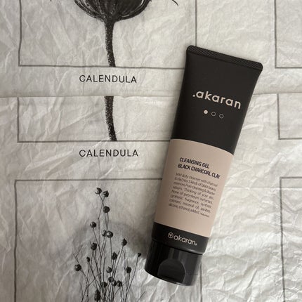 ブラックジェルクレンジング/.akaran/クレンジングジェルを使ったクチコミ(1枚目)