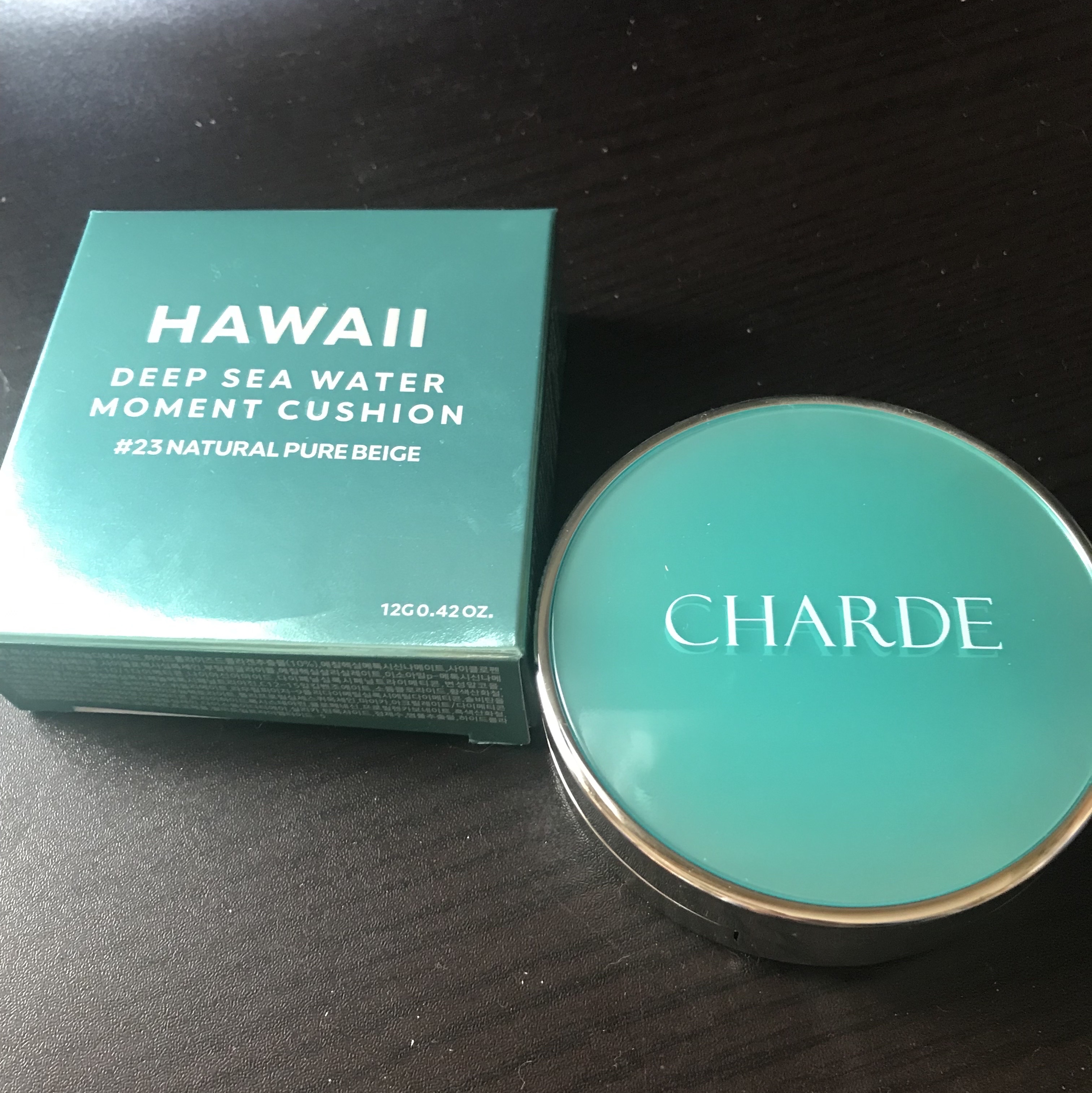 瞬間クッションファンデーション/CHARDE/クッションファンデーションを使ったクチコミ（1枚目）