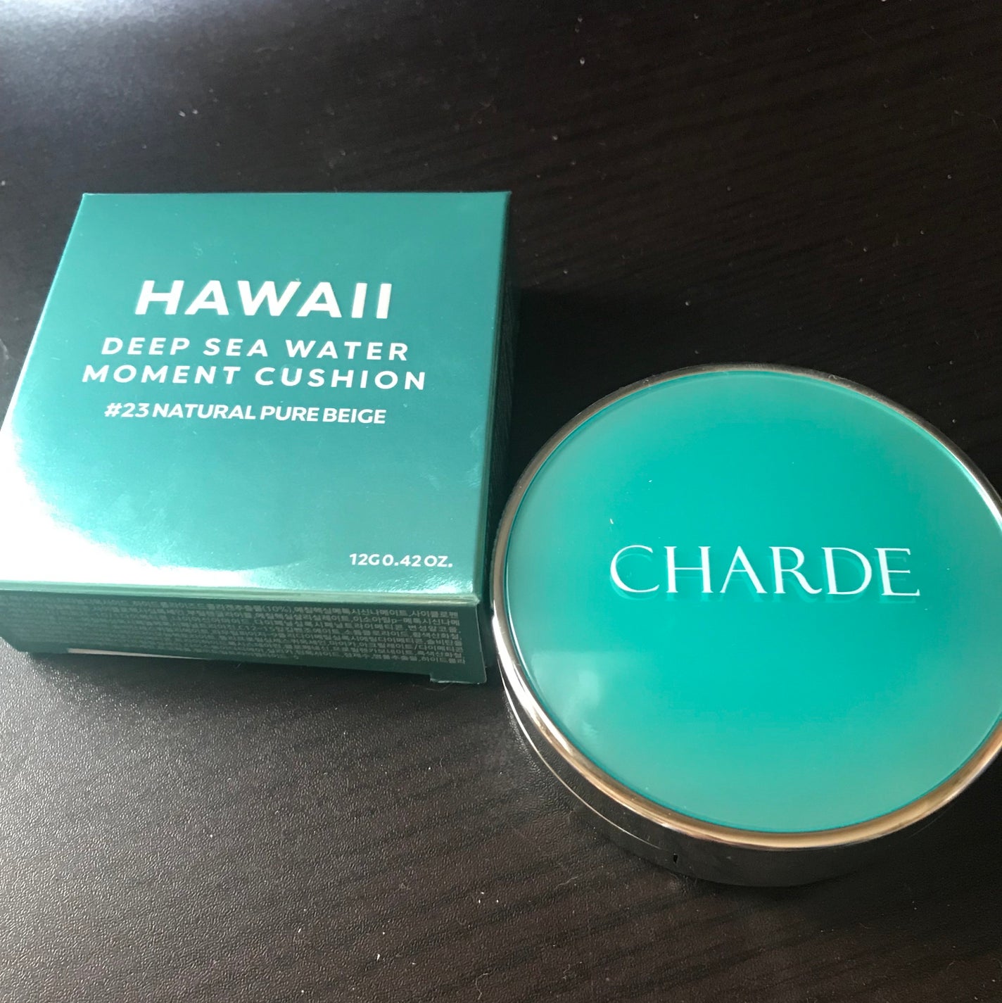 瞬間クッションファンデーション/CHARDE/クッションファンデーションを使ったクチコミ(1枚目)