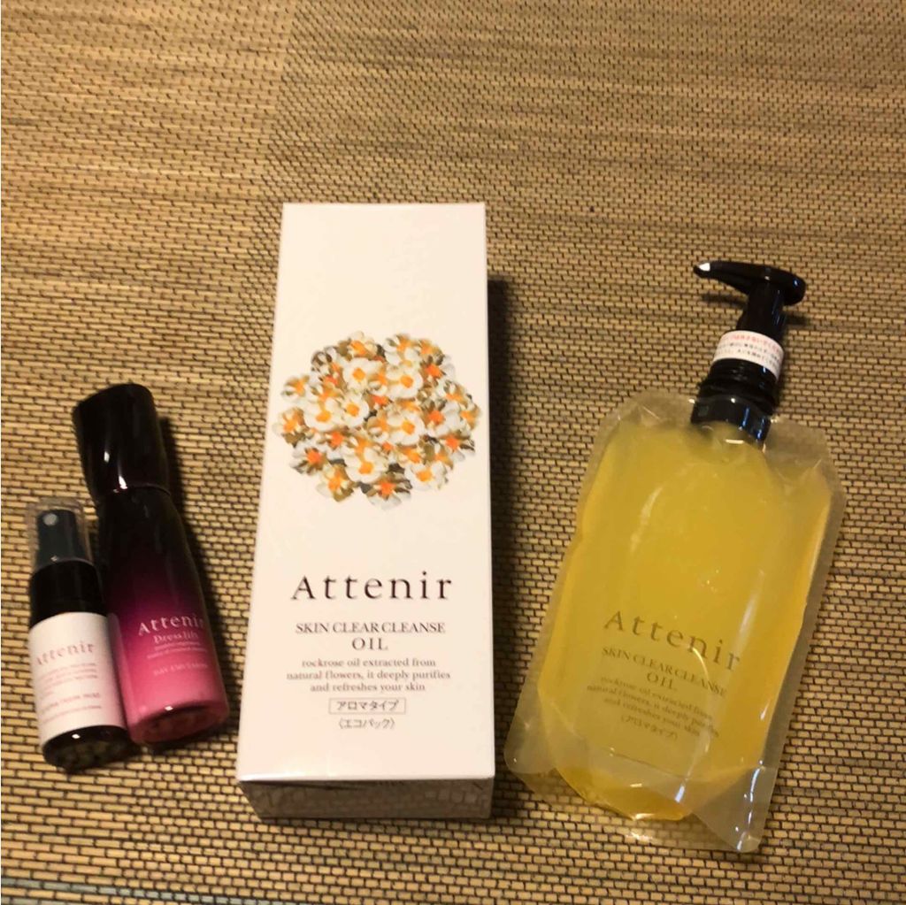 スキンクリア クレンズ オイル アロマタイプ(旧) （エコパック）/アテニア/オイルクレンジングを使ったクチコミ（1枚目）
