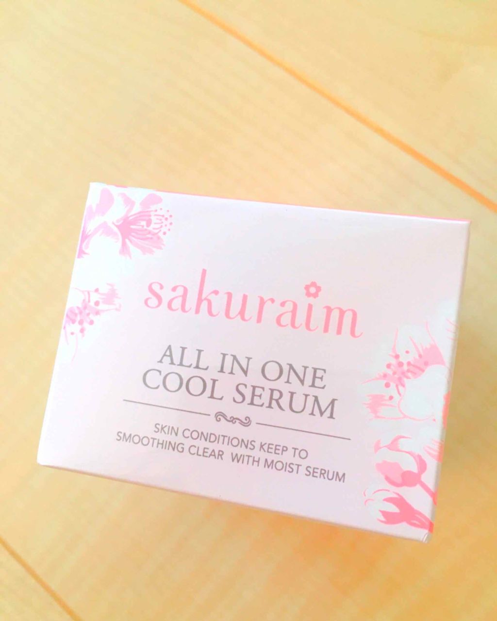 オールインワンクール美容液/sakuraim/オールインワン化粧品を使ったクチコミ(1枚目)