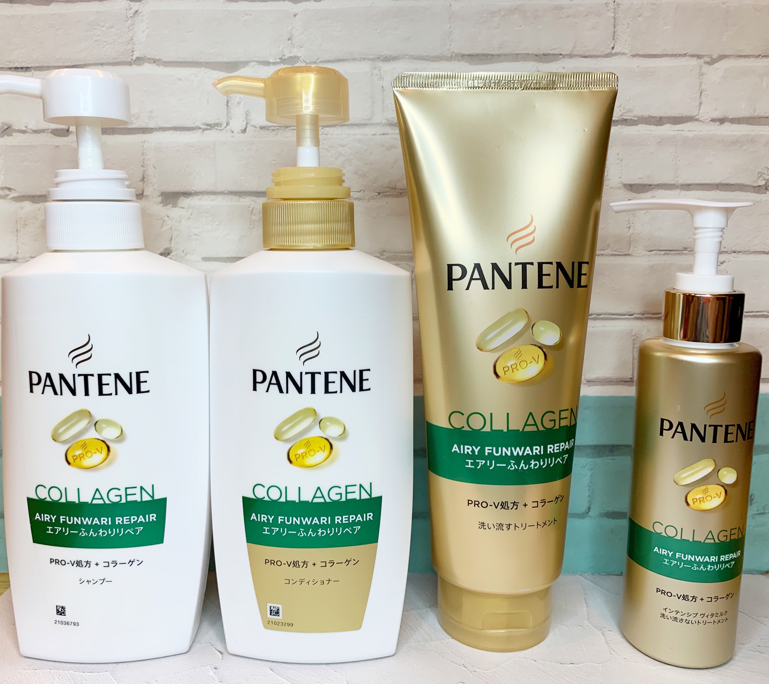 エアリーふんわりリペア シャンプー/コンディショナー/パンテーン/市販シャンプーを使ったクチコミ（1枚目）