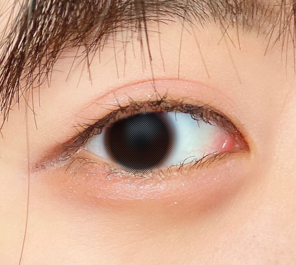 ゴクブトマスカラ/キャンメイク/マスカラを使ったクチコミ（1枚目）