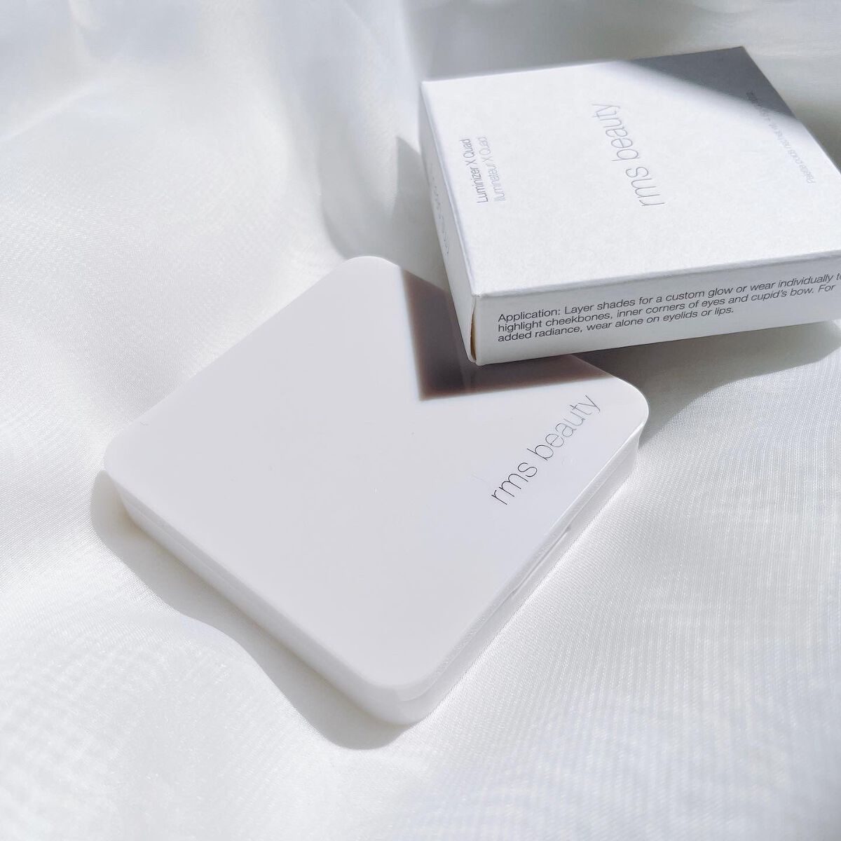 ルミナイザークワッド/rms beauty/ジェル・クリームチークを使ったクチコミ(6枚目)