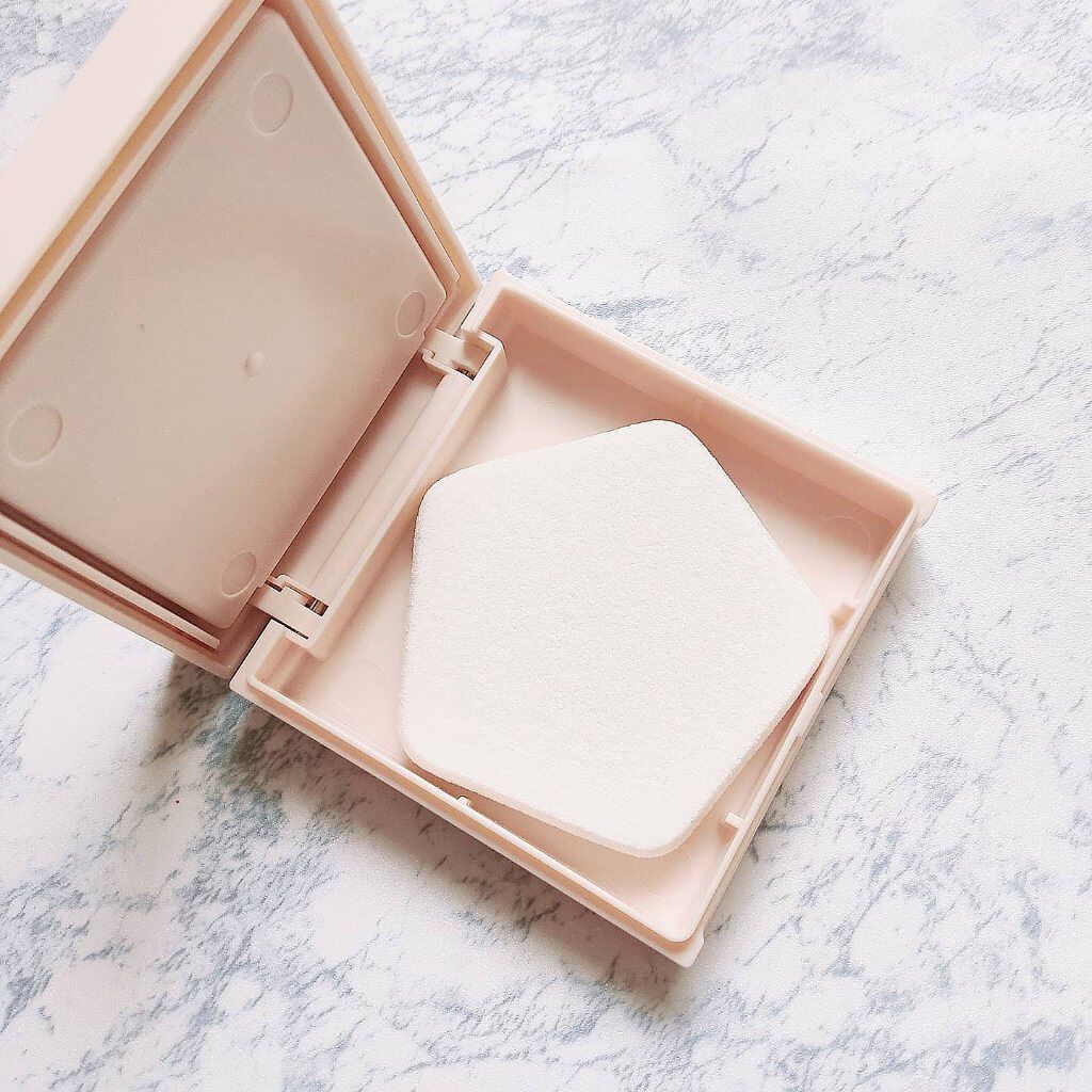 オイル キャプチャー カバー パクト/PERIPERA/プレストパウダーを使ったクチコミ(5枚目)