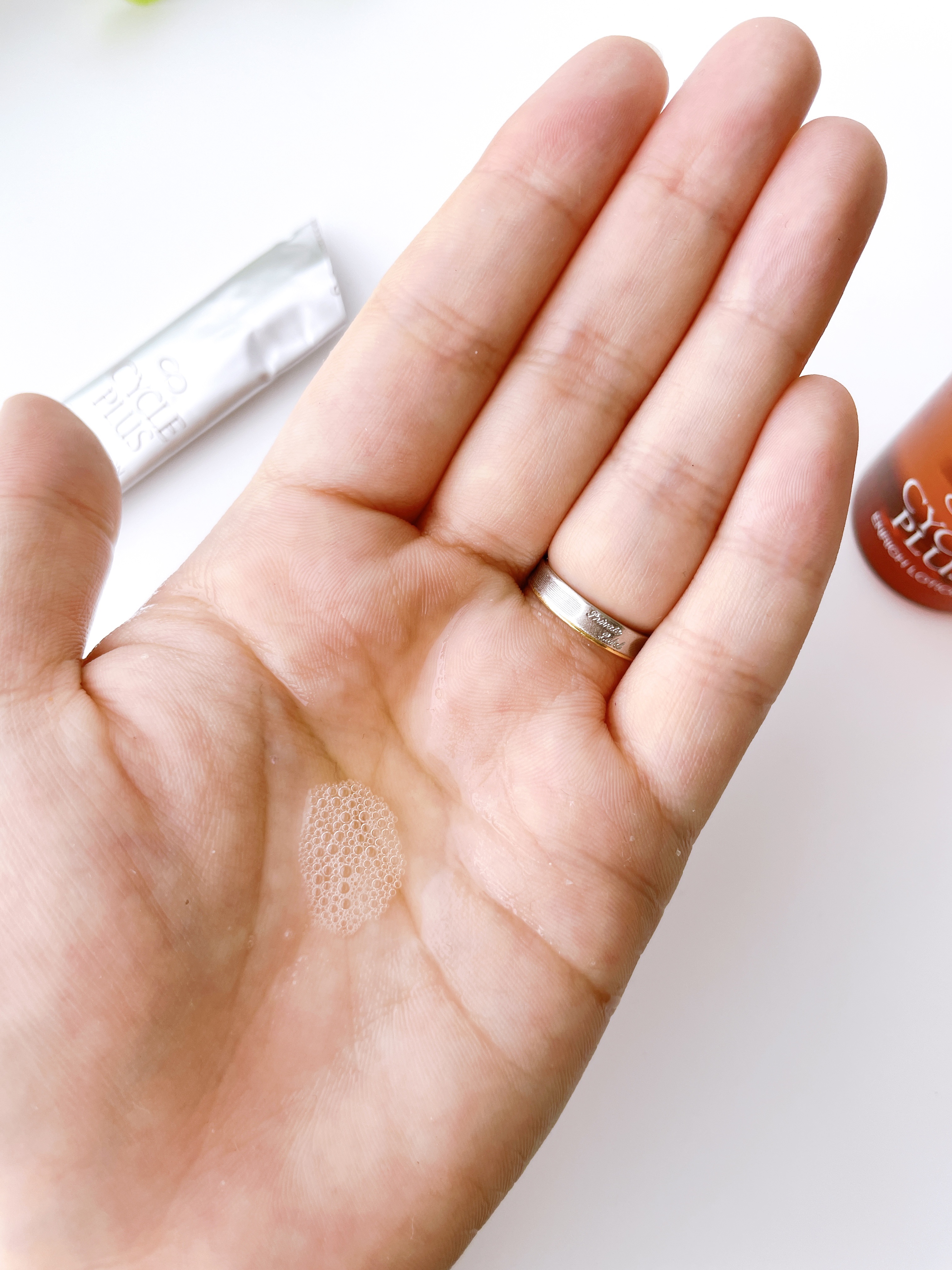 エンリッチ ローション/サイクルプラス/化粧水を使ったクチコミ（3枚目）