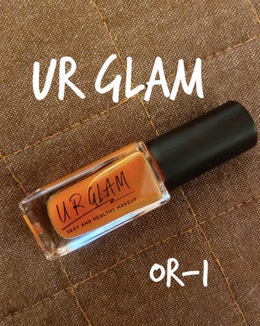 UR GLAM　COLOR NAIL SELECTION/U R GLAM/マニキュアを使ったクチコミ（1枚目）