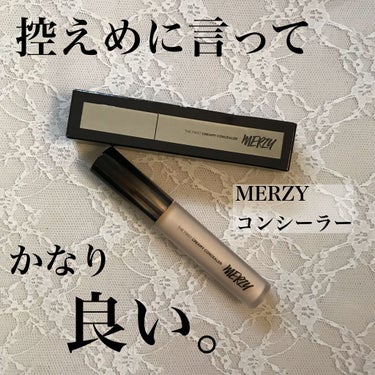 ザ ファースト クリーミーコンシーラー CL2.ライト/MERZY/リキッドコンシーラーを使ったクチコミ（1枚目）