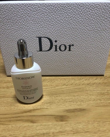 スノー エッセンス オブ ライト （医薬部外品）/Dior/美容液を使ったクチコミ（1枚目）