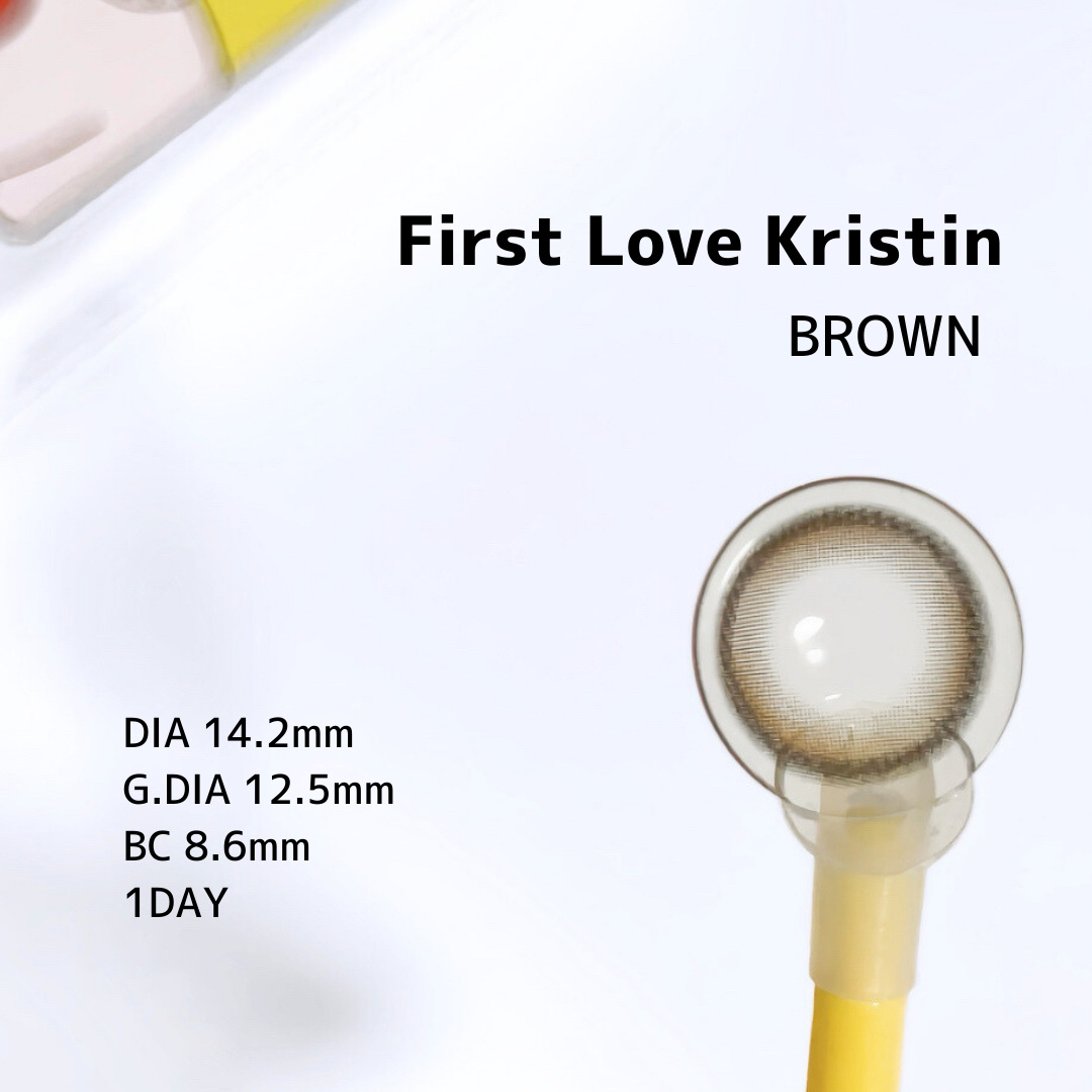 First Love Kristen/Hapa kristin/カラーコンタクトレンズを使ったクチコミ（2枚目）