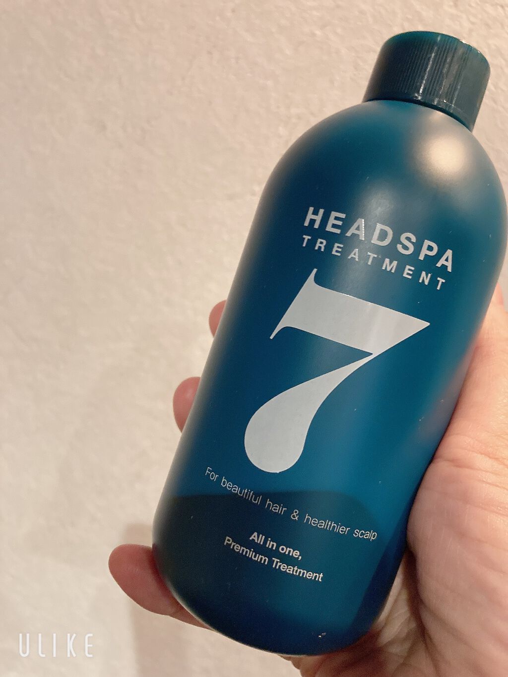 ヘッドスパセブン トリートメント/ヘッドスパセブン/頭皮トリートメントを使ったクチコミ(2枚目)
