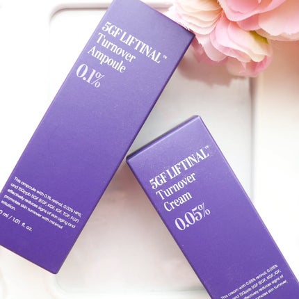 5GF リフティナル ターンオーバー 美容液/Mildlab/美容液を使ったクチコミ(2枚目)