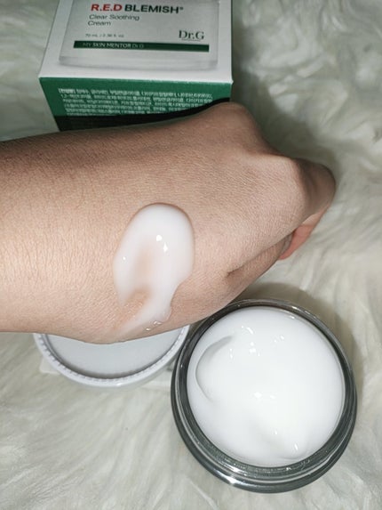 レッドブレミッシュ クリアスージングクリーム/Dr.G/フェイスクリームを使ったクチコミ(2枚目)