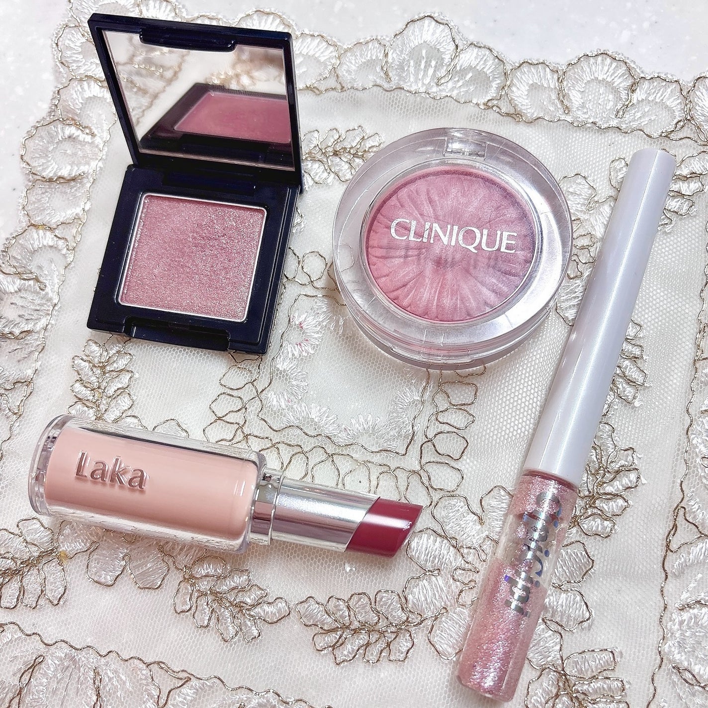 チーク ポップ/CLINIQUE/パウダーチークを使ったクチコミ(1枚目)