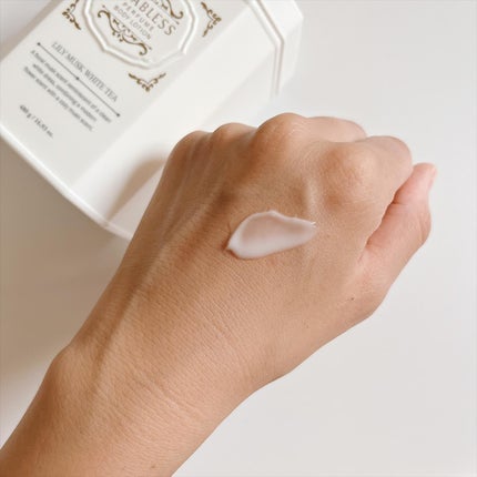 パフュームボディローション リリィムスクホワイトティー/TEABLESS/ボディローションを使ったクチコミ(4枚目)