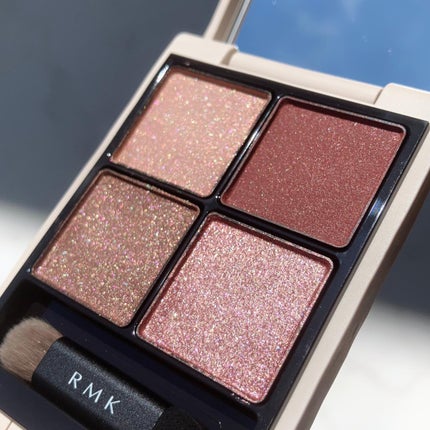 RMK シンクロマティック アイシャドウパレット/RMK/アイシャドウパレットを使ったクチコミ(2枚目)