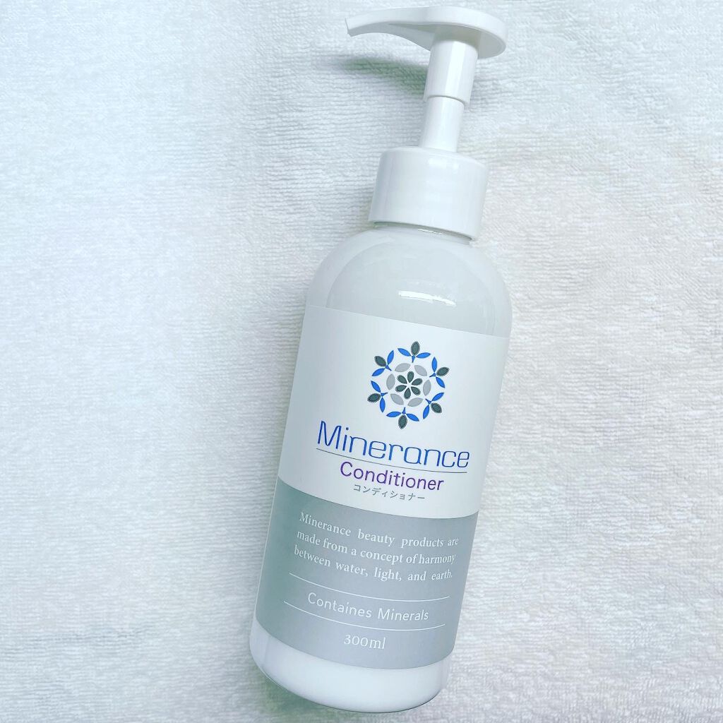 ミネランス コンディショナーのクチコミ「「ミネランス コンディショナー」

リラックスの香りで大人気の「サーキュエッセンス」と生体ミネ.....」（1枚目）