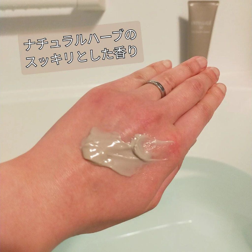 クレイ W クレンズ/アンテリージェEX/クレンジングクリームを使ったクチコミ(2枚目)