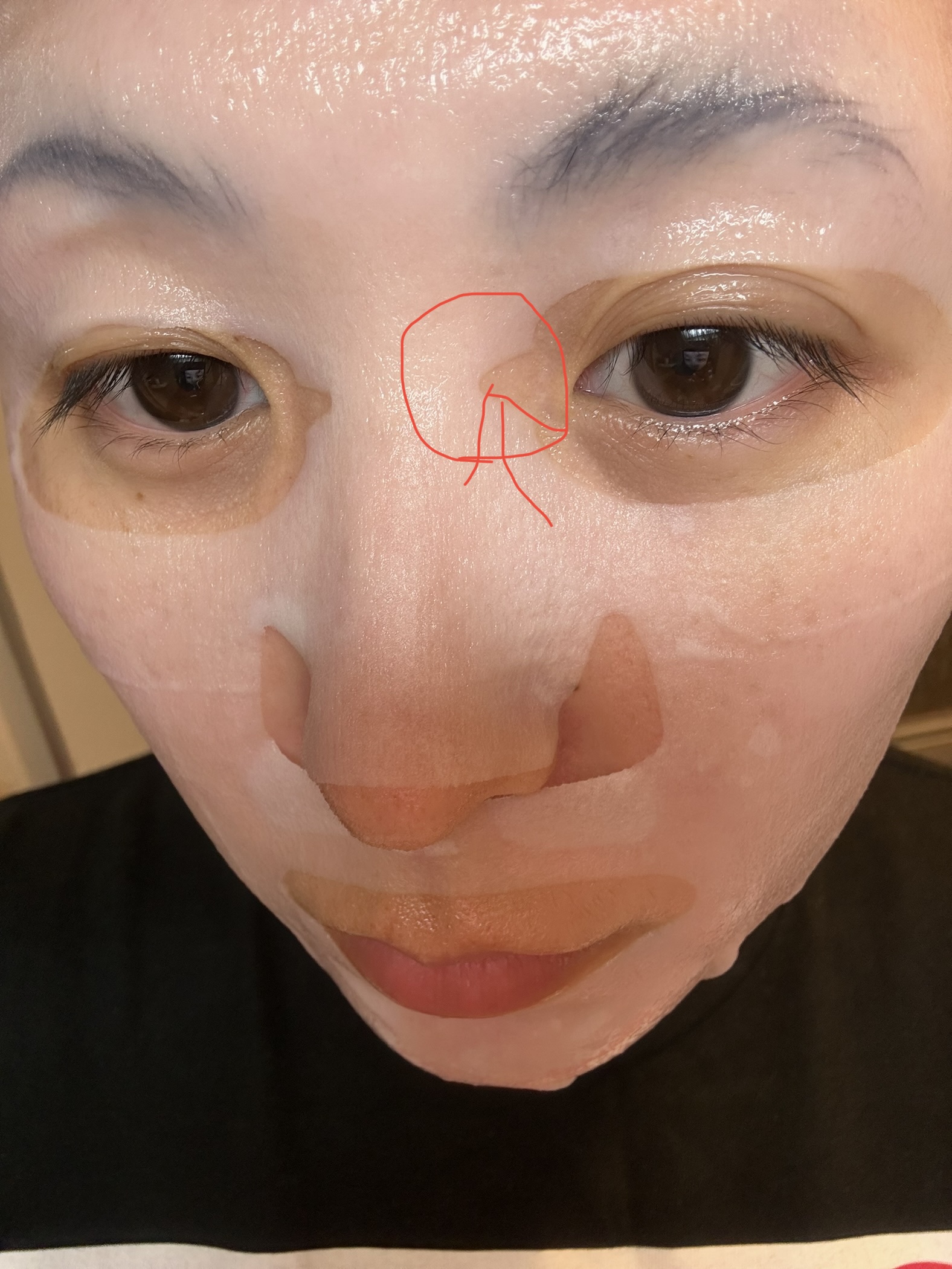 エスティーブライトニングマスク/orin/シートマスク・パックを使ったクチコミ（3枚目）