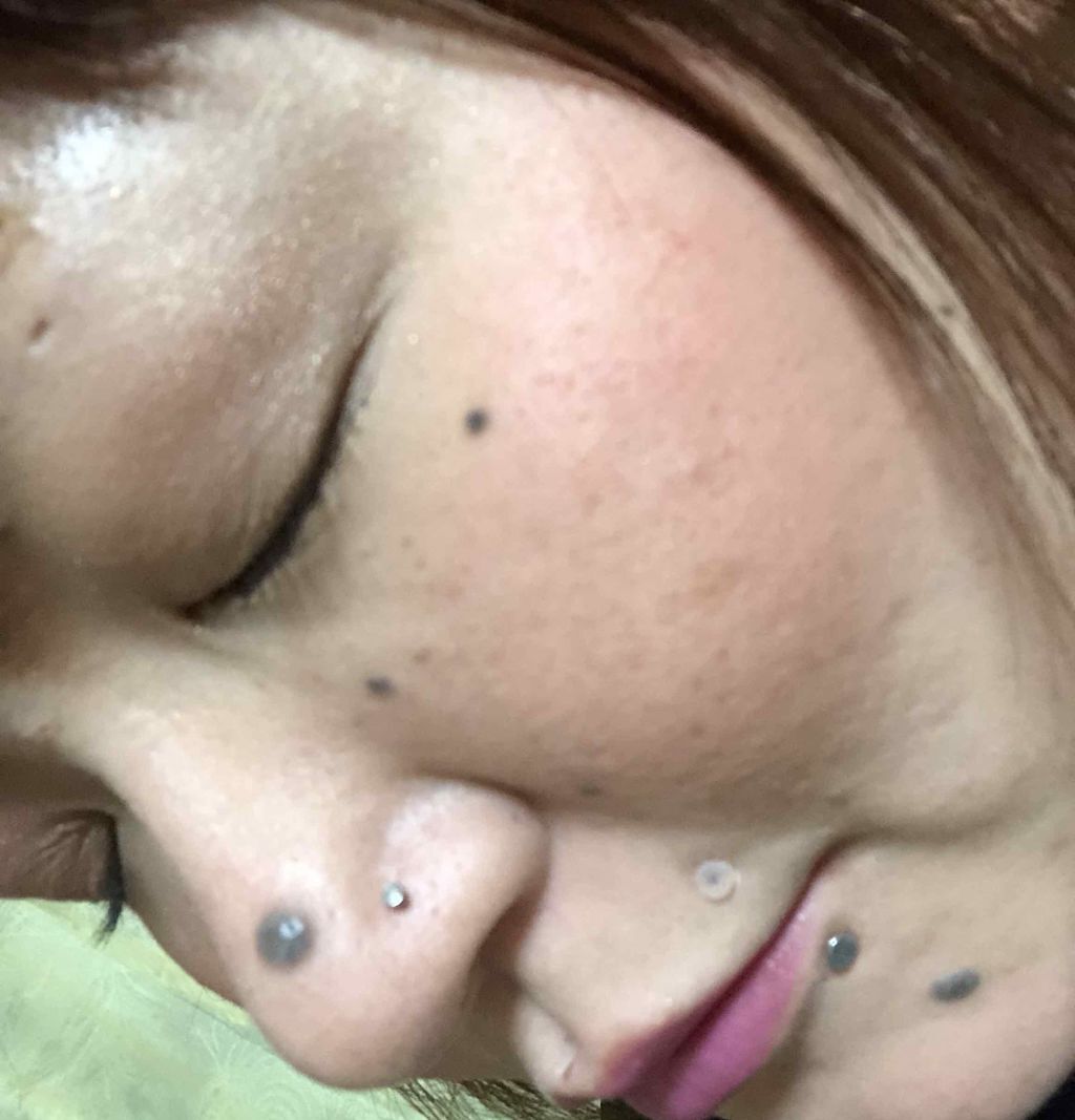 ジェルクリームチーク/キャンドゥ/ジェル・クリームチークを使ったクチコミ（3枚目）