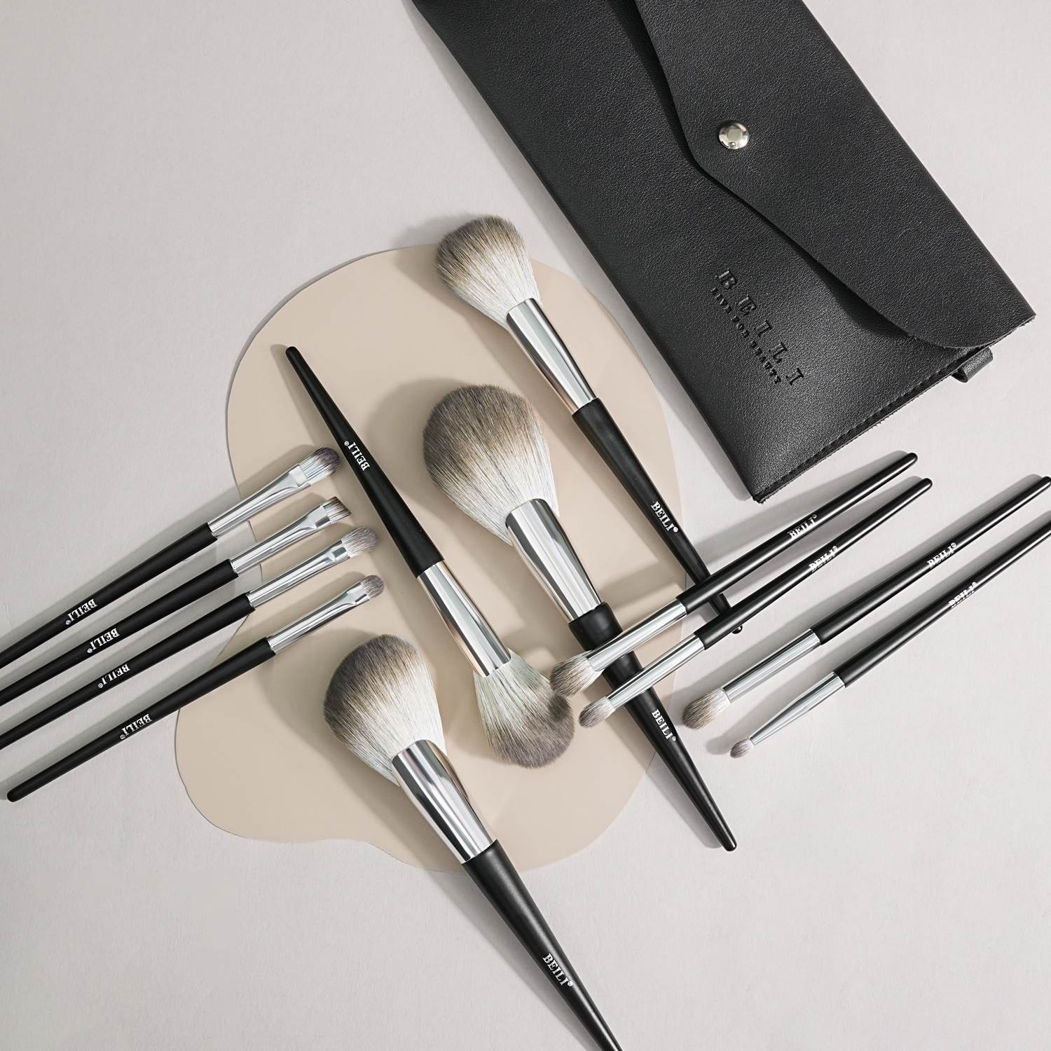 メイクアップブラシ 15pcs/BEILI/メイクブラシを使ったクチコミ（2枚目）