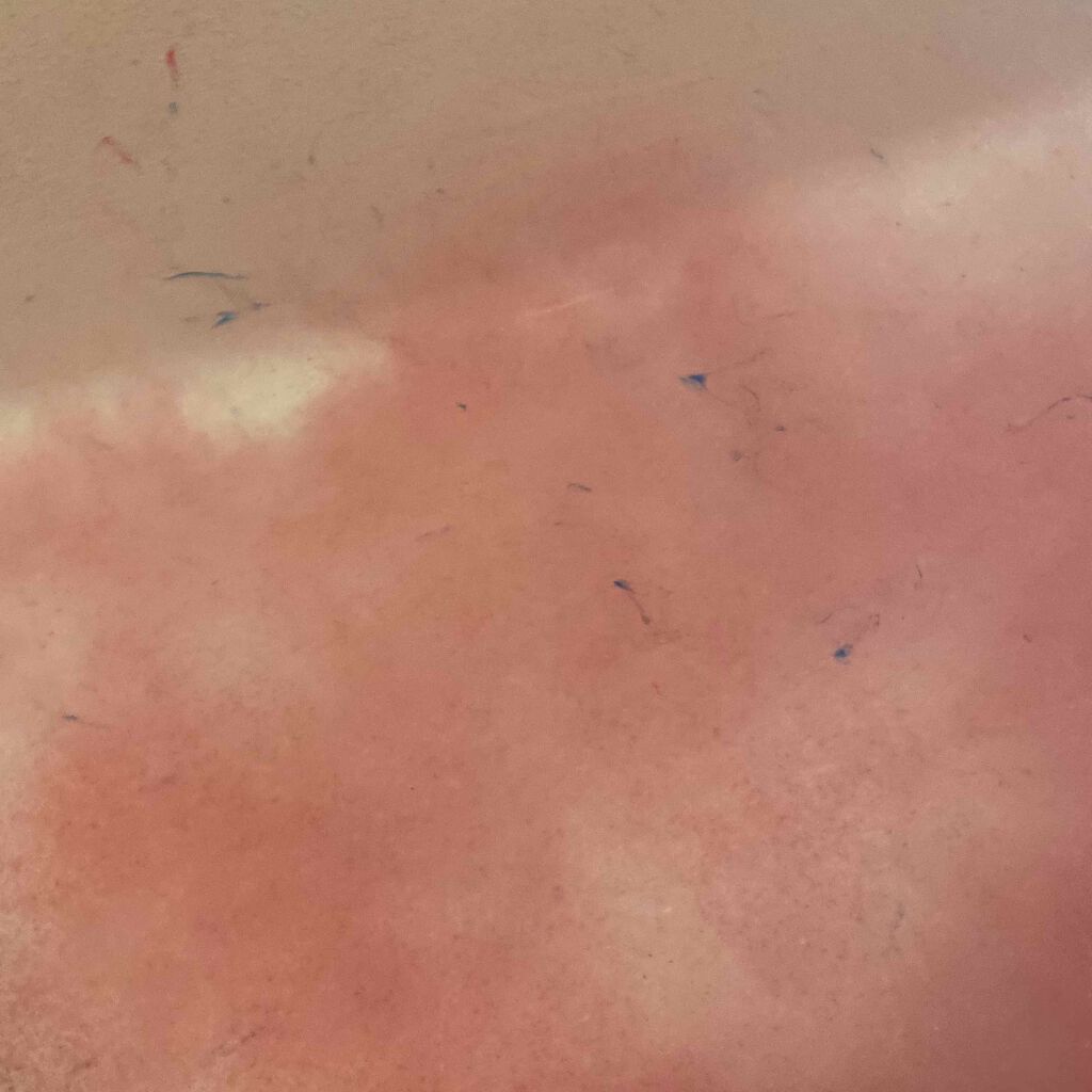 北海道の空いろと香りのバスソルト/北海道くらし百貨店/入浴剤を使ったクチコミ(2枚目)