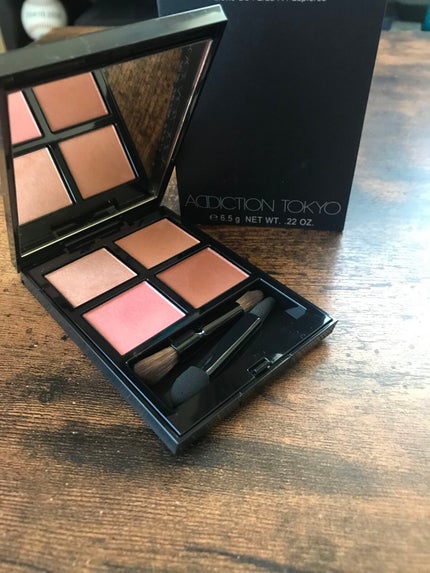 アディクション ザ アイシャドウ パレット/ADDICTION/アイシャドウパレットを使ったクチコミ(1枚目)