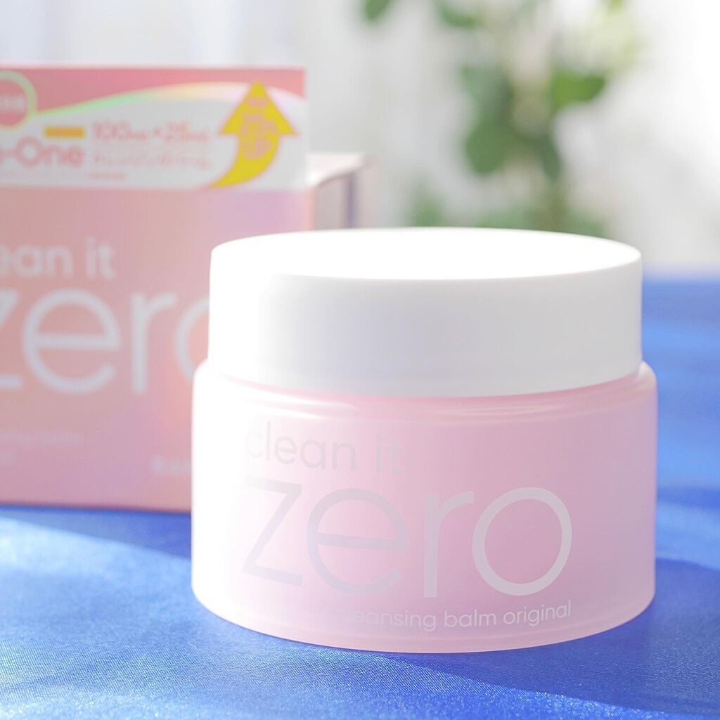 クリーンイットゼロ クレンジングバーム オリジナル/BANILA CO/クレンジングバームを使ったクチコミ（1枚目）