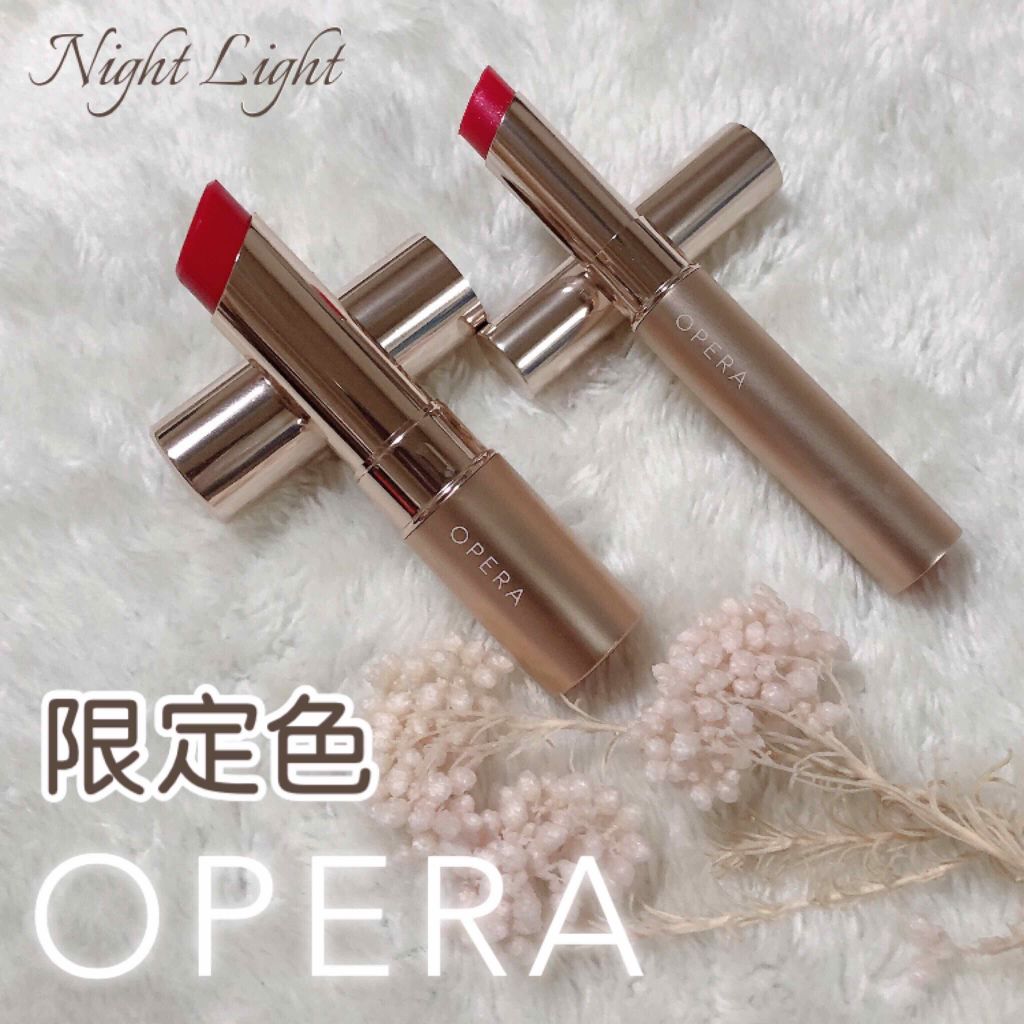 オペラ シアーリップカラー RN/OPERA/リップグロスを使ったクチコミ（1枚目）