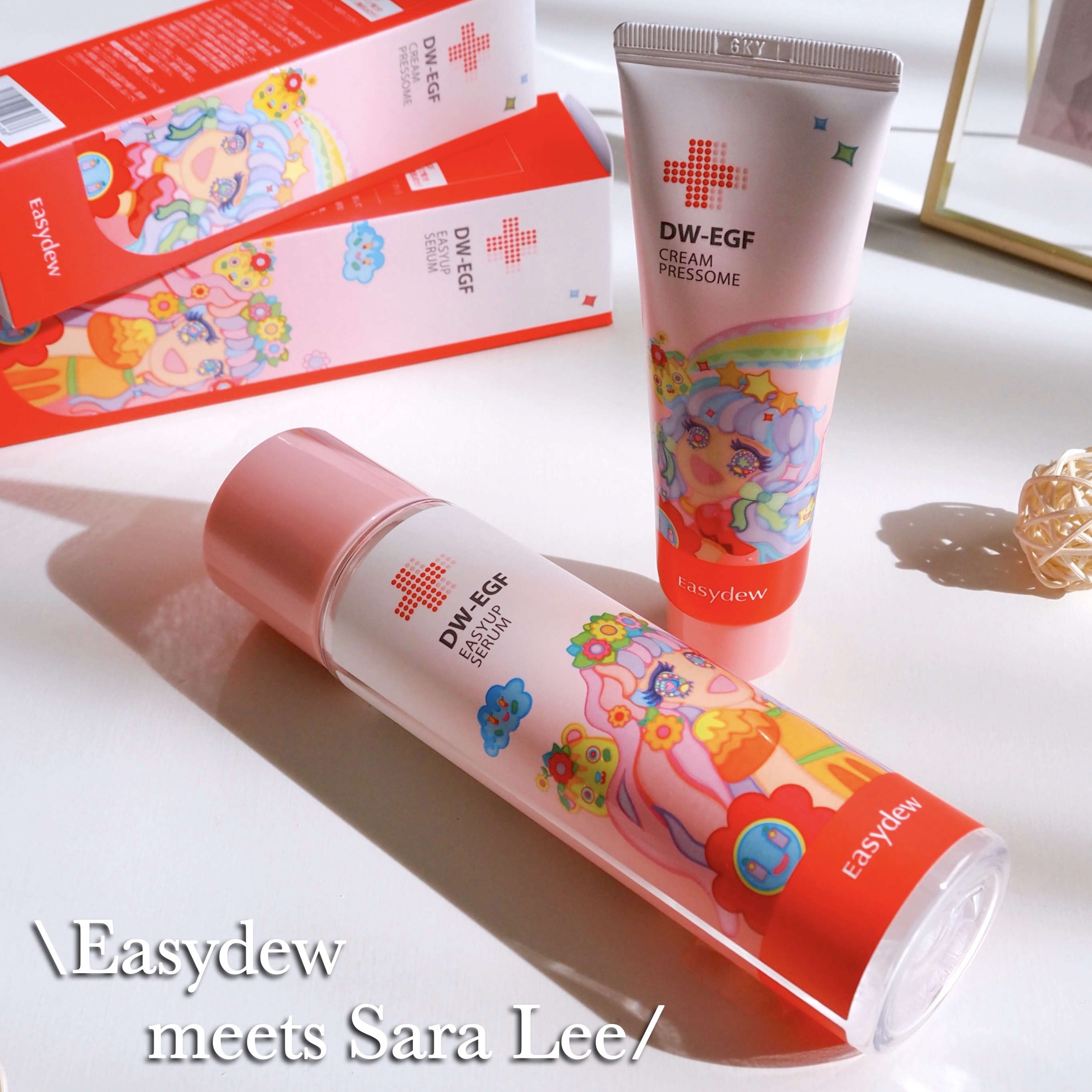 DW-EGF CREAM PRESSOME/Easydew/フェイスクリームを使ったクチコミ（1枚目）