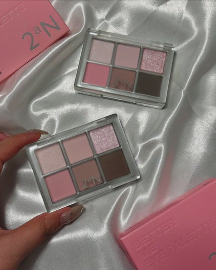 ベターミーアイパレット/2aN/マルチパレットを使ったクチコミ(1枚目)