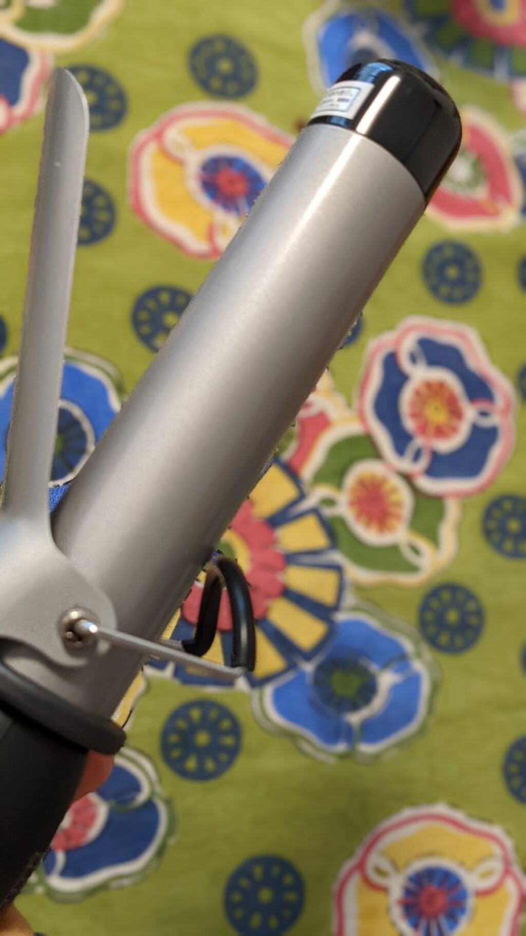 DHセラミックアイロン 32mm/アイビル/カールアイロンを使ったクチコミ（2枚目）