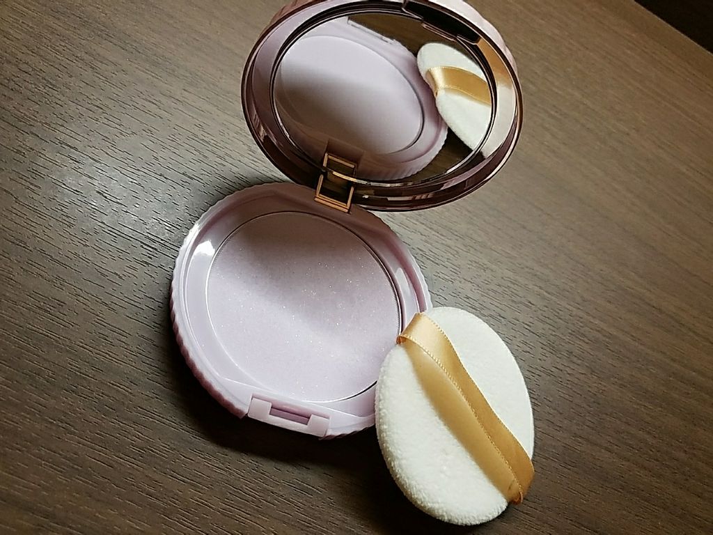 トランスペアレントフィニッシュパウダー/キャンメイク/プレストパウダーを使ったクチコミ（2枚目）