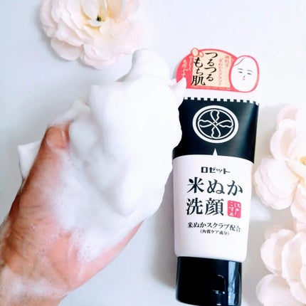 江戸こすめ 米ぬか洗顔/ロゼット/洗顔フォームを使ったクチコミ(3枚目)