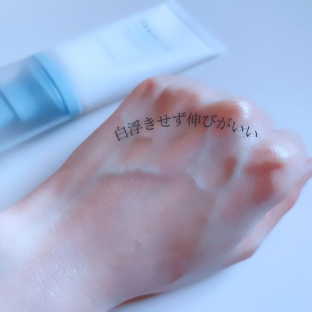 ヒアルーシカ ウォーターフィット サンセラム/SKIN1004/日焼け止めローションを使ったクチコミ(3枚目)