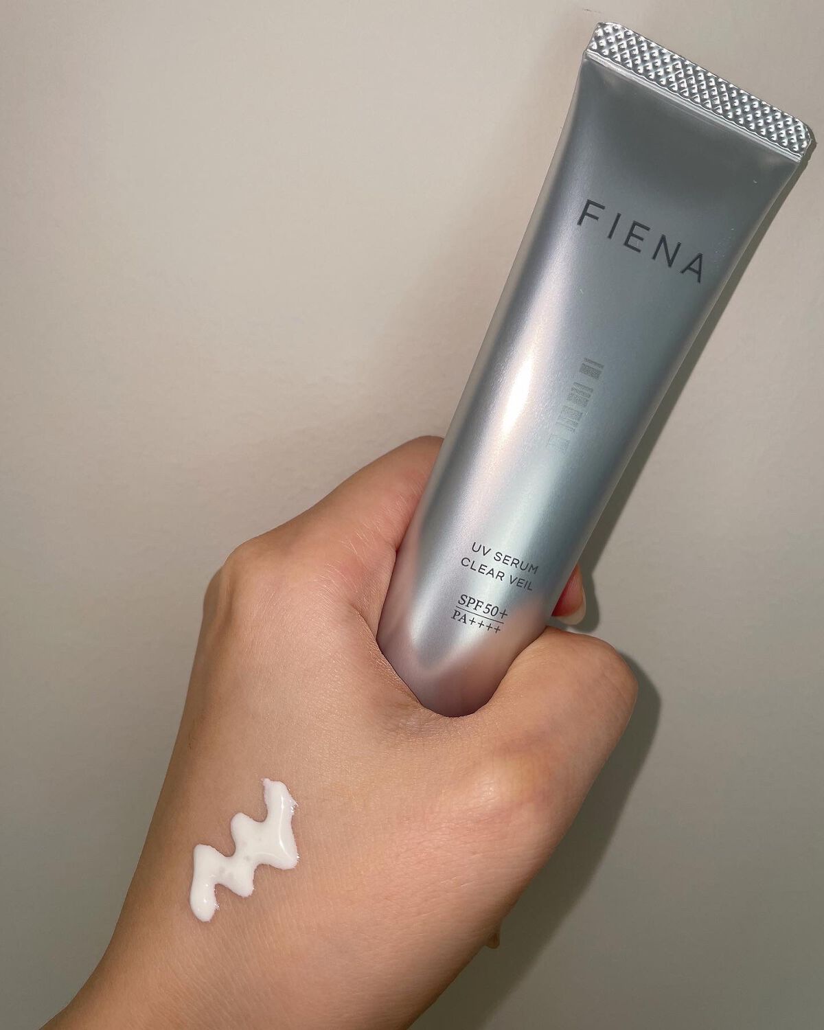 UVセラムクリアヴェール/FIENA/日焼け止めローションを使ったクチコミ（3枚目）