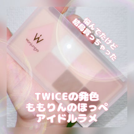 ウォンジョンヨ W デイリームードアップパレット /Wonjungyo/アイシャドウパレットを使ったクチコミ(1枚目)