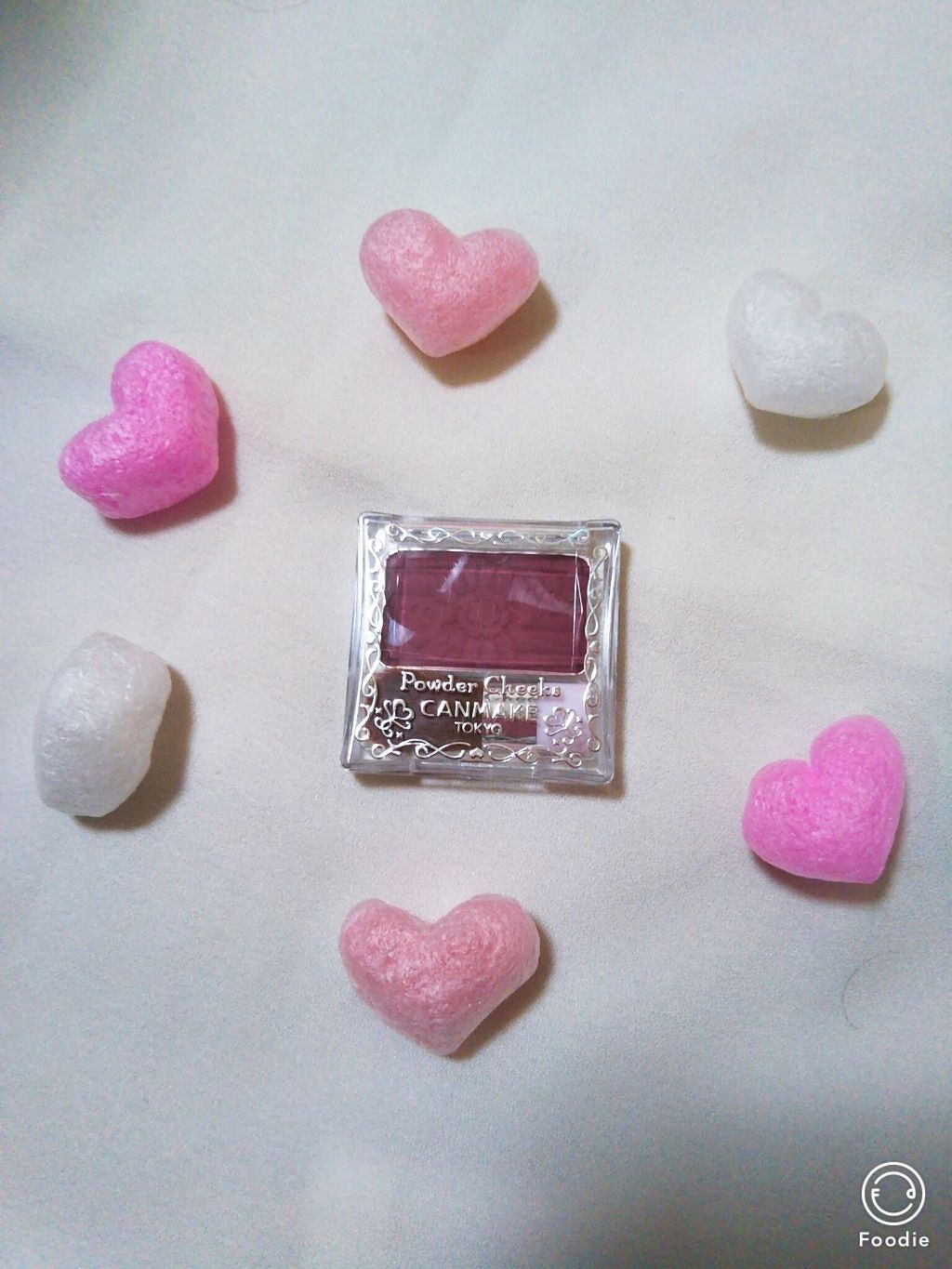 【旧品】パウダーチークス/キャンメイク/パウダーチークを使ったクチコミ(1枚目)