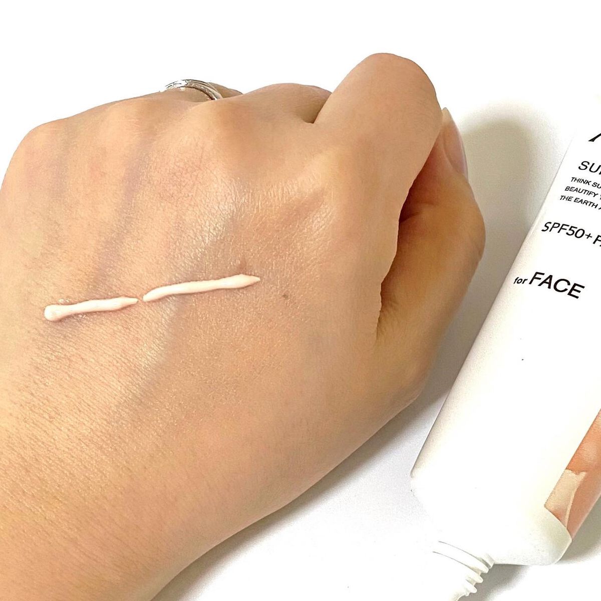 アリィー クロノビューティ カラーチューニングUV/アリィー/日焼け止めクリームを使ったクチコミ(5枚目)