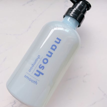 nanosh(ナノッシュ) ナノバブル リペアシャンプー&リペアトリートメント/nanosh/市販シャンプーを使ったクチコミ(4枚目)